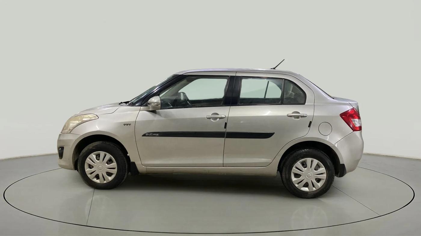2014 Maruti Swift Dzire VXI, Petrol, Manual, 24,422 km, Left Side