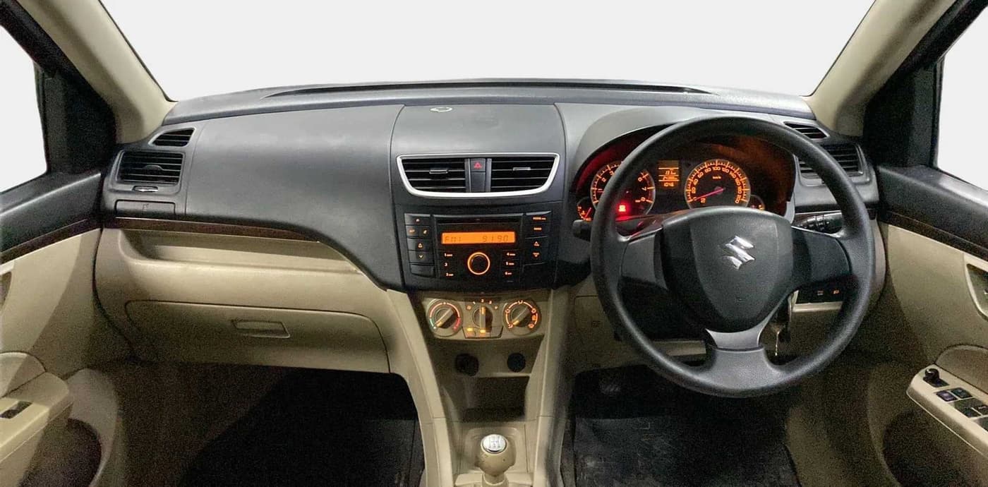 2014 Maruti Swift Dzire VXI, Petrol, Manual, 24,422 km, Dashboard