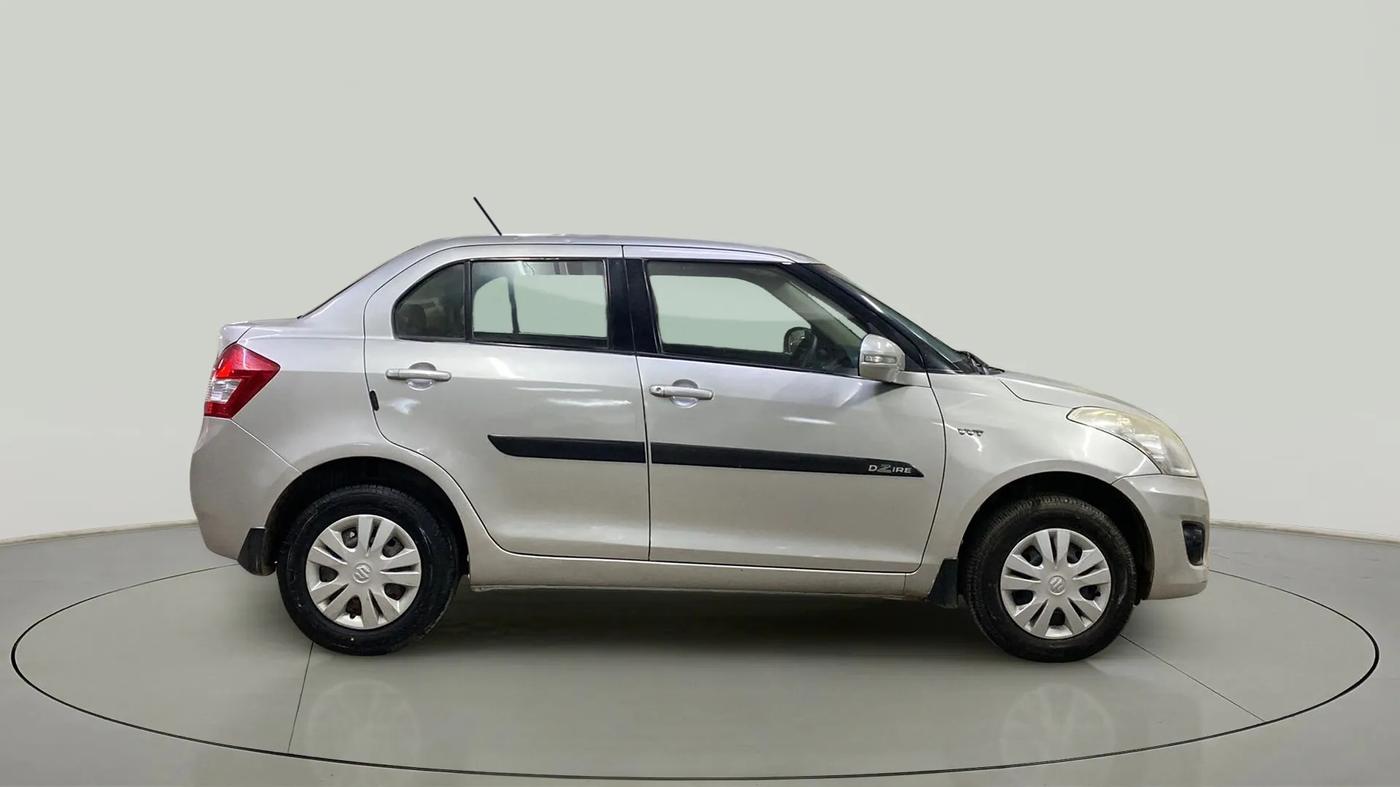 2014 Maruti Swift Dzire VXI, Petrol, Manual, 24,422 km, Right Side View