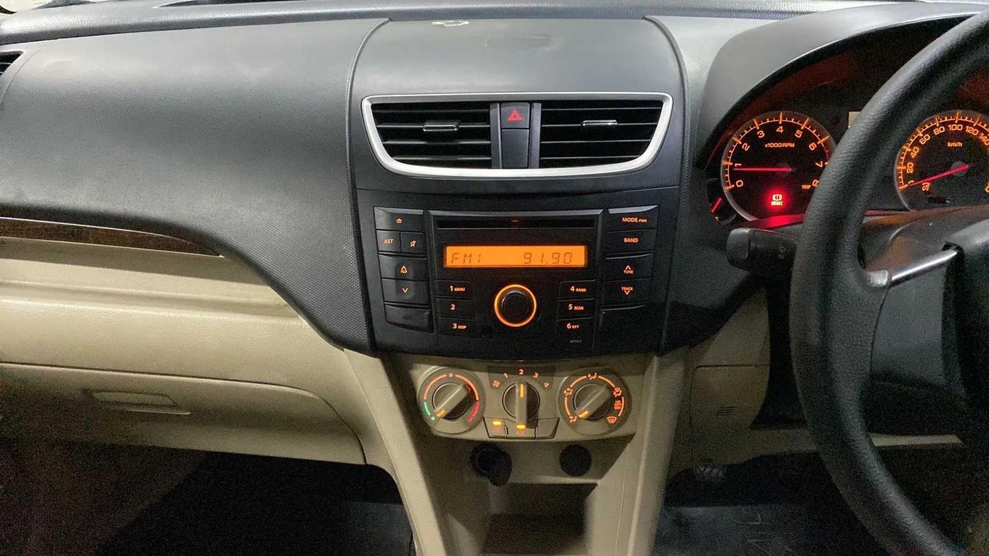 2014 Maruti Swift Dzire VXI, Petrol, Manual, 24,422 km, Air Conditioner