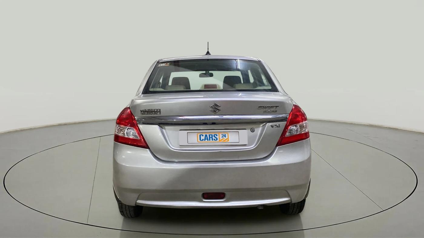 2014 Maruti Swift Dzire VXI, Petrol, Manual, 24,422 km, Back/Rear