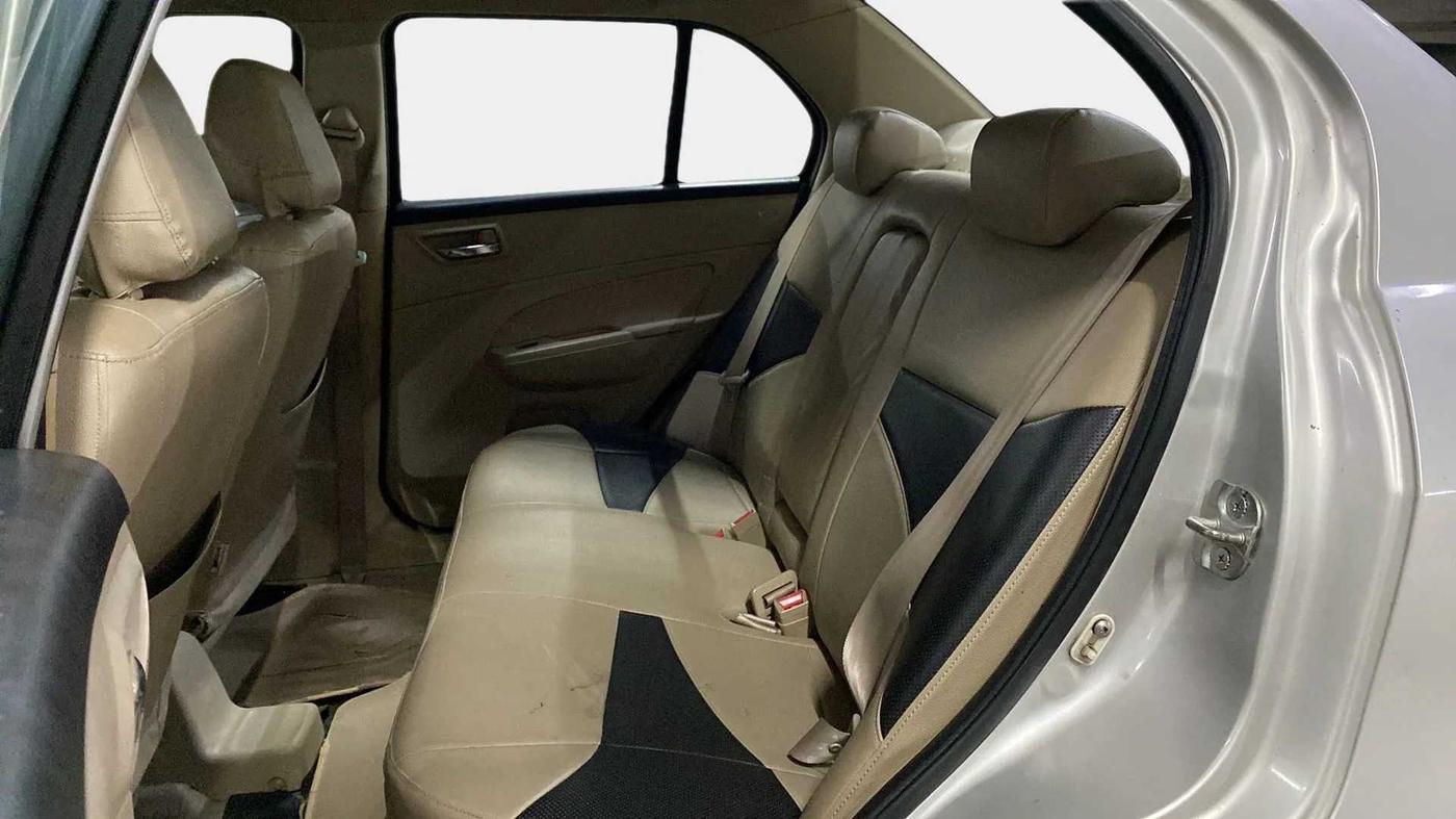 2014 Maruti Swift Dzire VXI, Petrol, Manual, 24,422 km, Right Side Rear Door Cabin