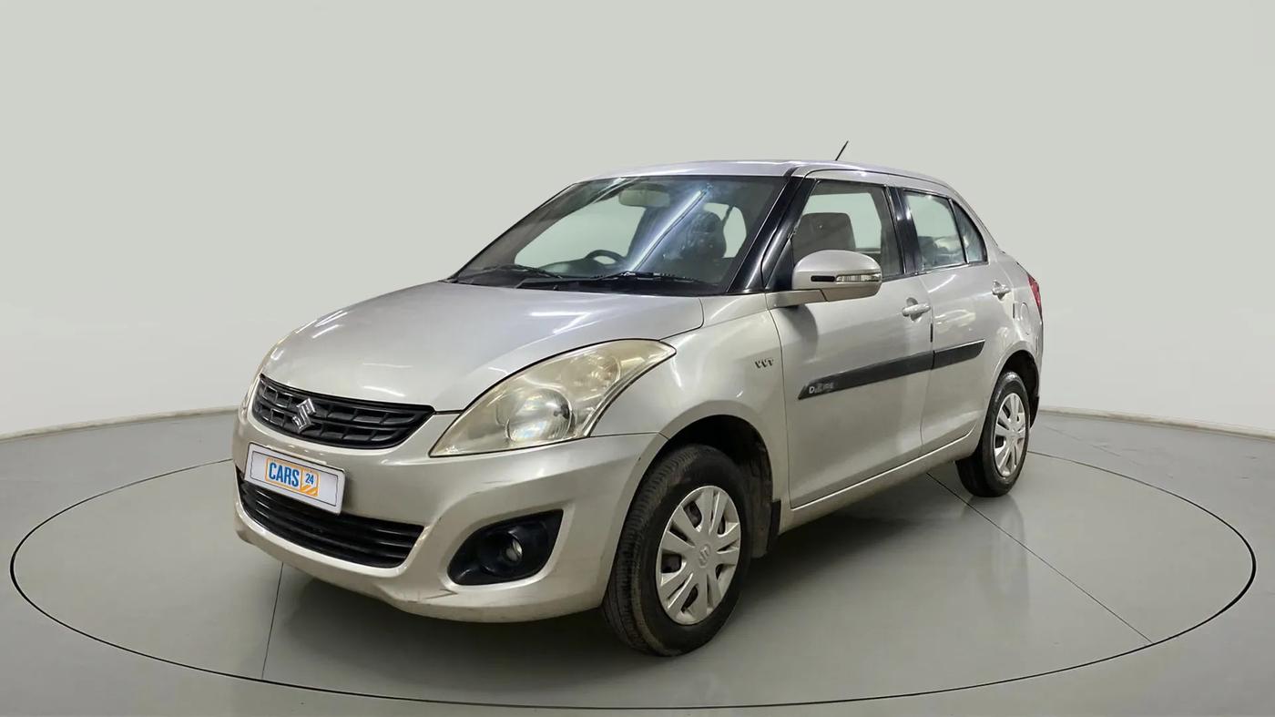 2014 Maruti Swift Dzire VXI, Petrol, Manual, 24,422 km, Left Front Diagonal