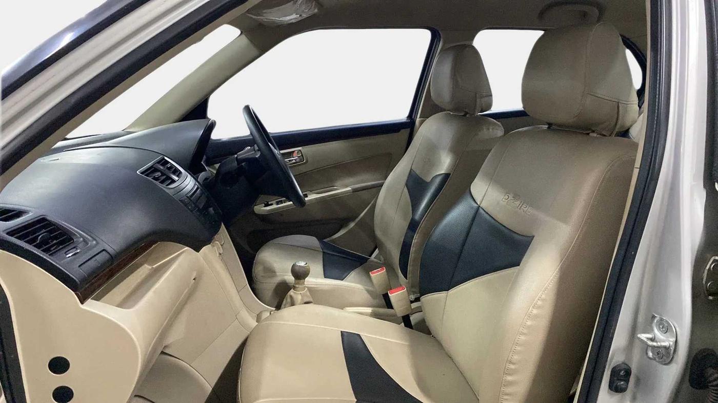 2014 Maruti Swift Dzire VXI, Petrol, Manual, 24,422 km, Right Side Front Door Cabin