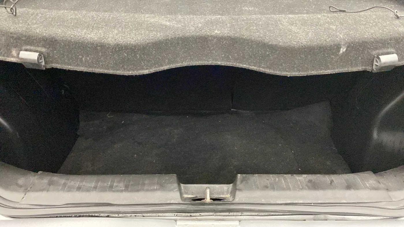 2017 Maruti Baleno DELTA PETROL 1.2, Petrol, Manual, 63,159 km, Boot Inside