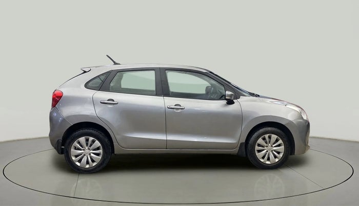 2017 Maruti Baleno DELTA PETROL 1.2, Petrol, Manual, 63,159 km, Right Side View