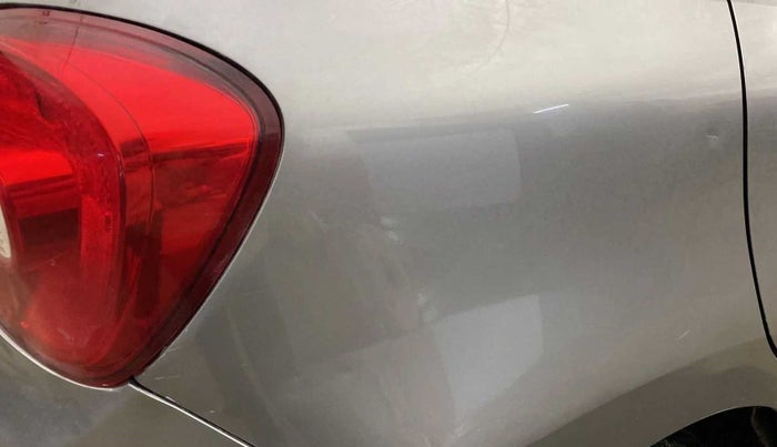 2017 Maruti Baleno DELTA PETROL 1.2, Petrol, Manual, 63,159 km, Right quarter panel - Slightly dented