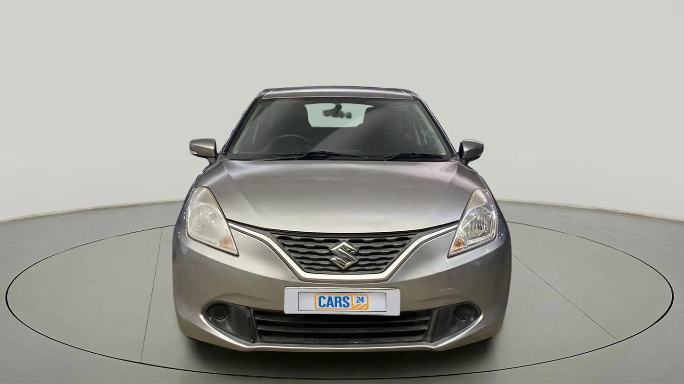 2017 Maruti Baleno DELTA PETROL 1.2, Petrol, Manual, 63,159 km, Front