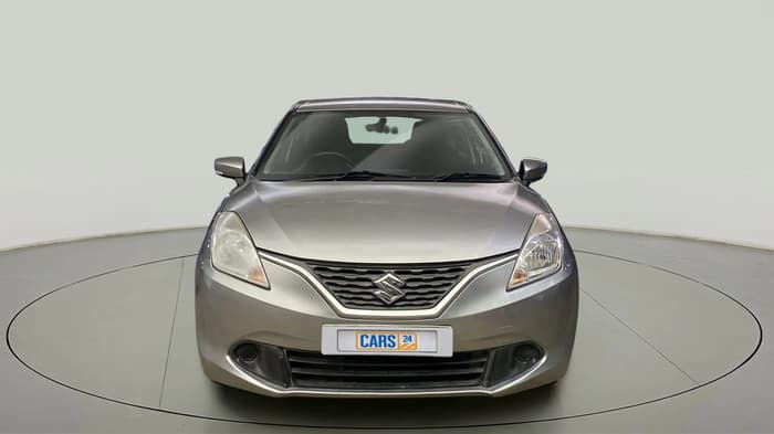 2017 Maruti Baleno DELTA PETROL 1.2, Petrol, Manual, 63,159 km, Front