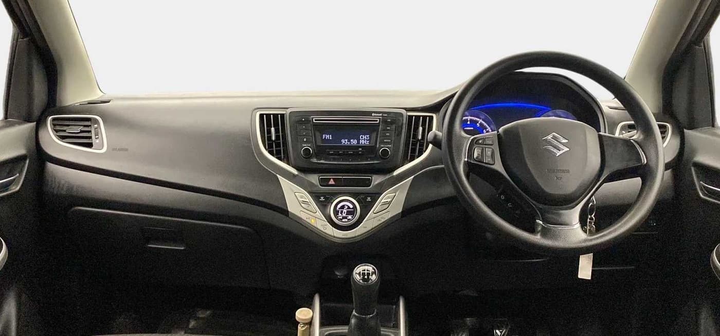 2017 Maruti Baleno DELTA PETROL 1.2, Petrol, Manual, 63,159 km, Dashboard