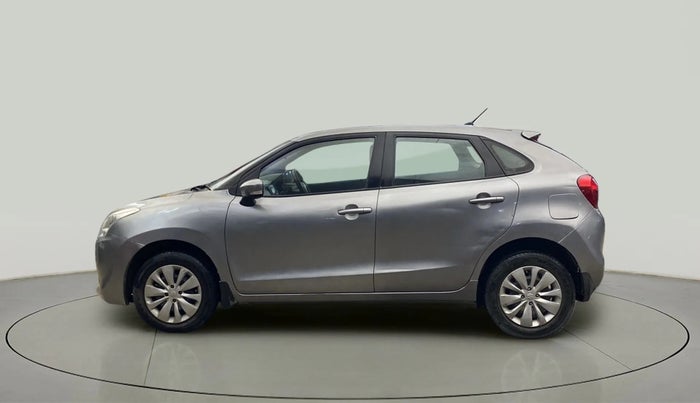 2017 Maruti Baleno DELTA PETROL 1.2, Petrol, Manual, 63,159 km, Left Side