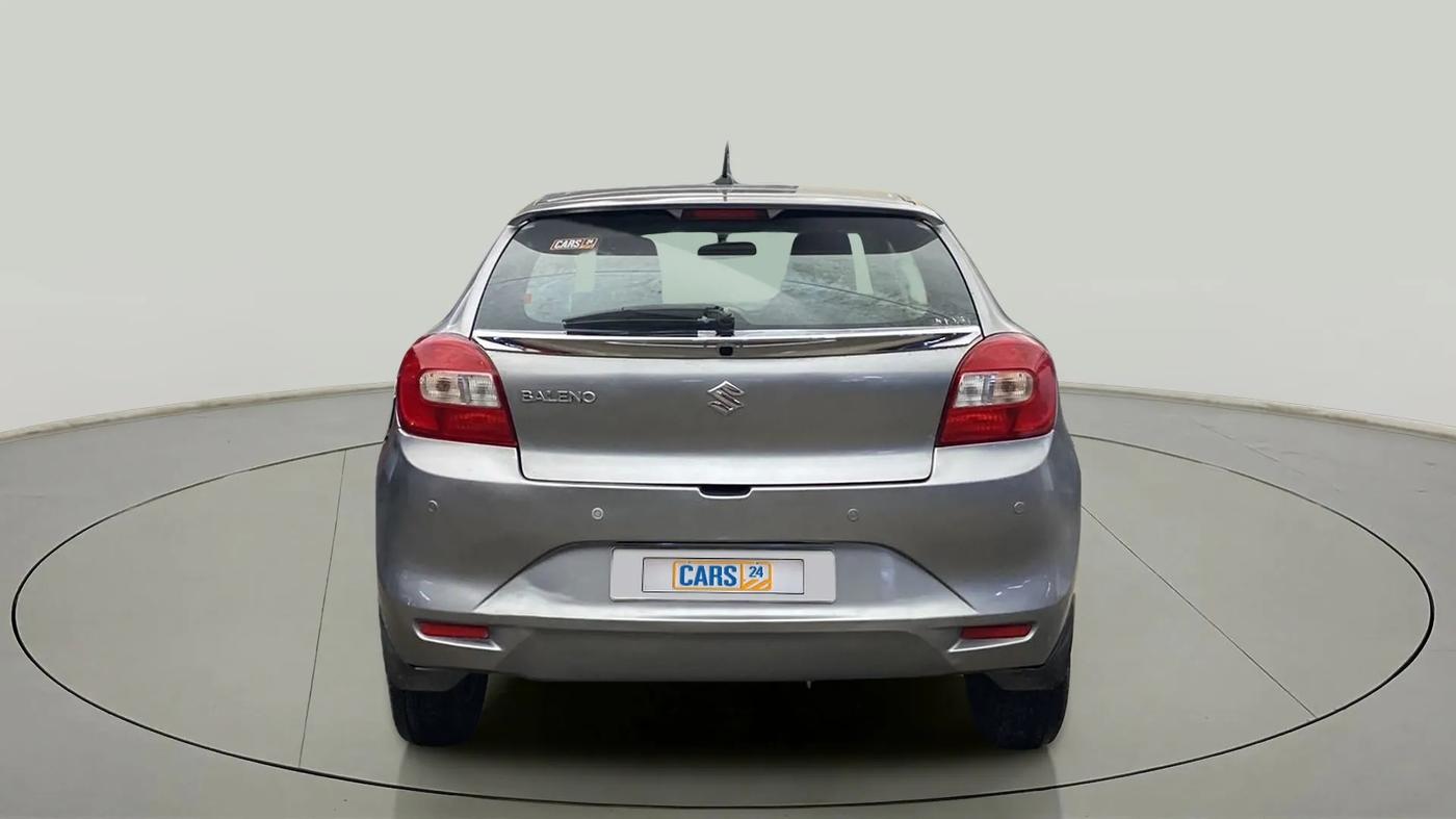 2017 Maruti Baleno DELTA PETROL 1.2, Petrol, Manual, 63,159 km, Back/Rear