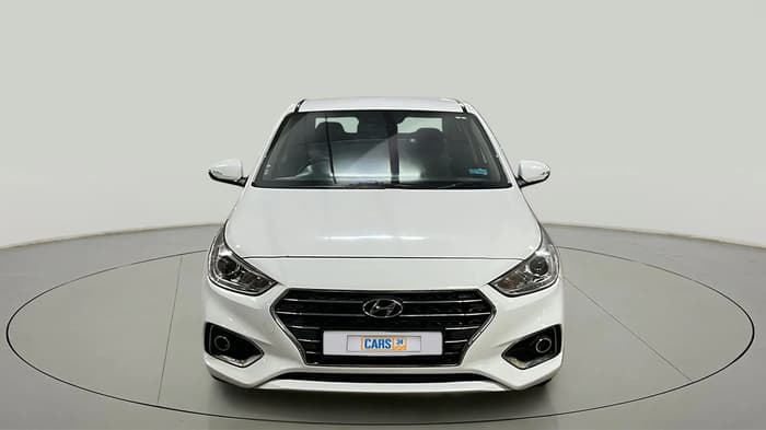 2017 Hyundai Verna 1.6 VTVT SX, Petrol, Manual, 60,229 km, Front