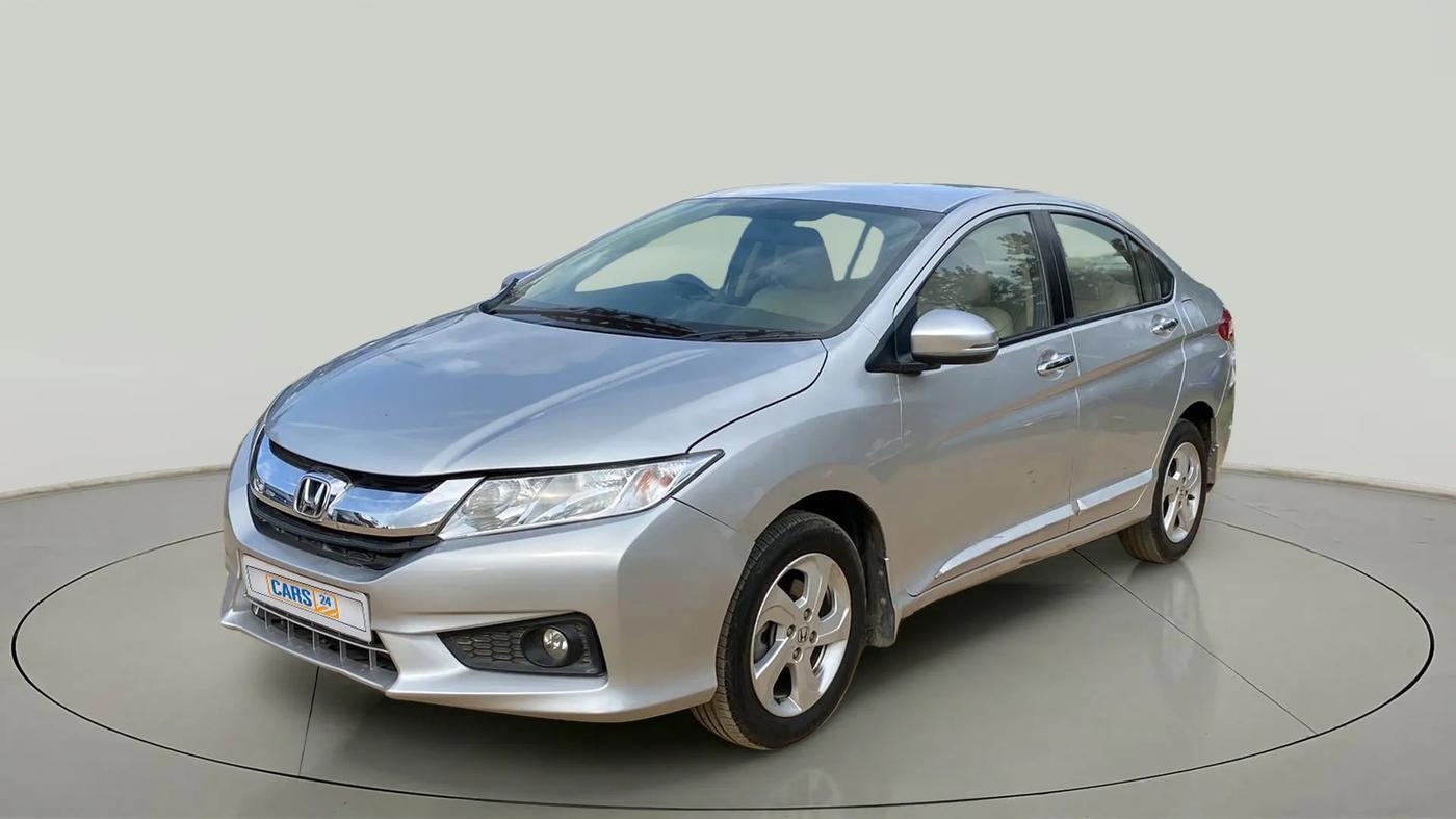 2015 Honda City 1.5L I-VTEC V MT, Petrol, Manual, 72,873 km, Left Front Diagonal