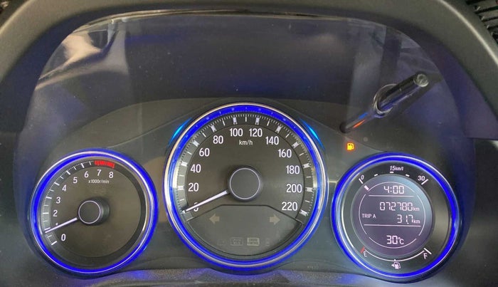 2015 Honda City 1.5L I-VTEC V MT, Petrol, Manual, 72,873 km, Odometer Image
