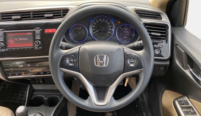 2015 Honda City 1.5L I-VTEC V MT, Petrol, Manual, 72,873 km, Steering Wheel Close Up