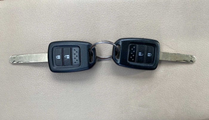 2015 Honda City 1.5L I-VTEC V MT, Petrol, Manual, 72,873 km, Key Close Up