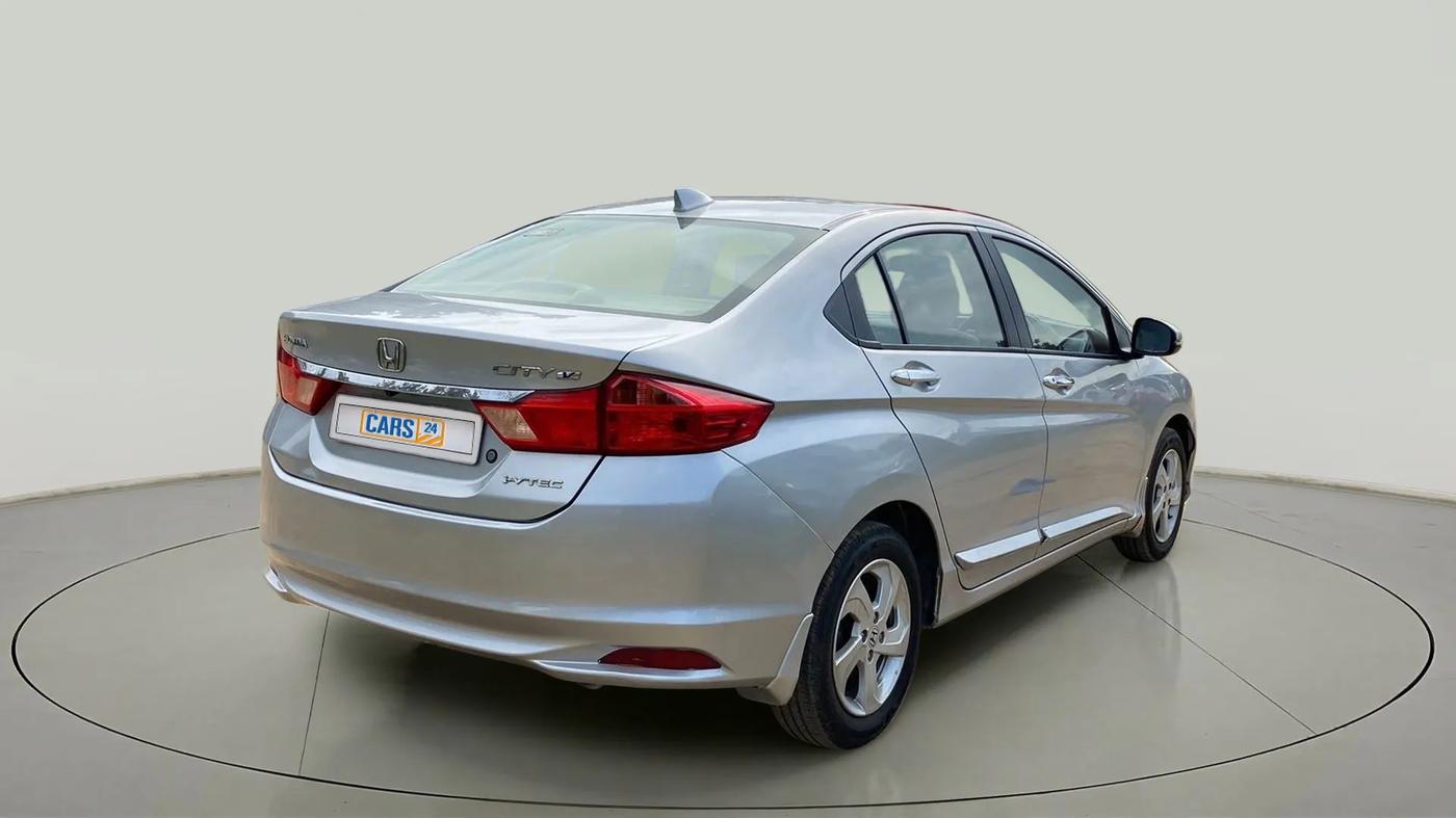 2015 Honda City 1.5L I-VTEC V MT, Petrol, Manual, 72,873 km, Right Back Diagonal