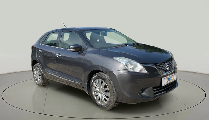 2017 Maruti Baleno ZETA CVT PETROL 1.2, Petrol, Automatic, 37,802 km, Right Front Diagonal