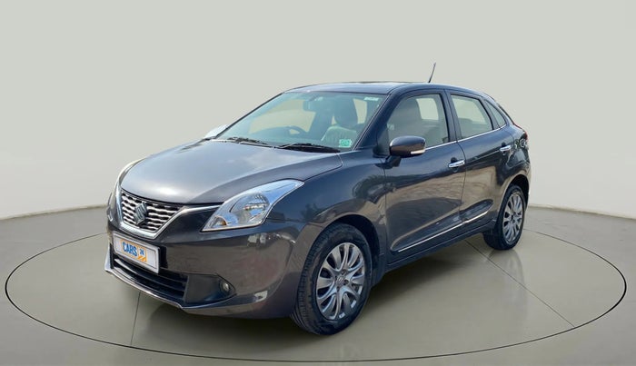 2017 Maruti Baleno ZETA CVT PETROL 1.2, Petrol, Automatic, 37,802 km, Left Front Diagonal