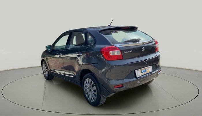 2017 Maruti Baleno ZETA CVT PETROL 1.2, Petrol, Automatic, 37,802 km, Left Back Diagonal