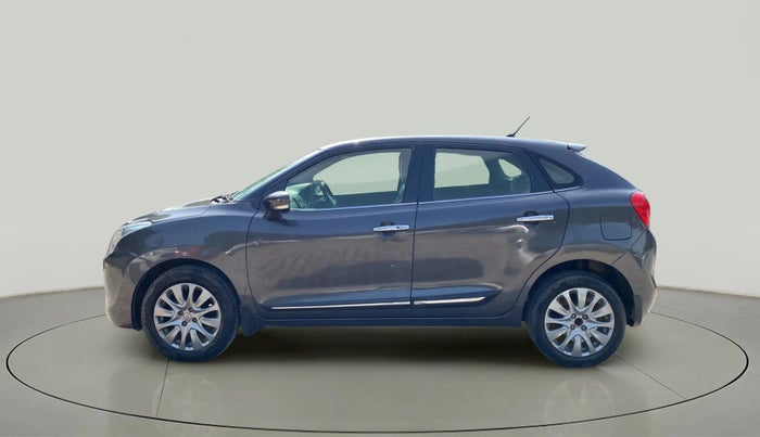 2017 Maruti Baleno ZETA CVT PETROL 1.2, Petrol, Automatic, 37,802 km, Left Side