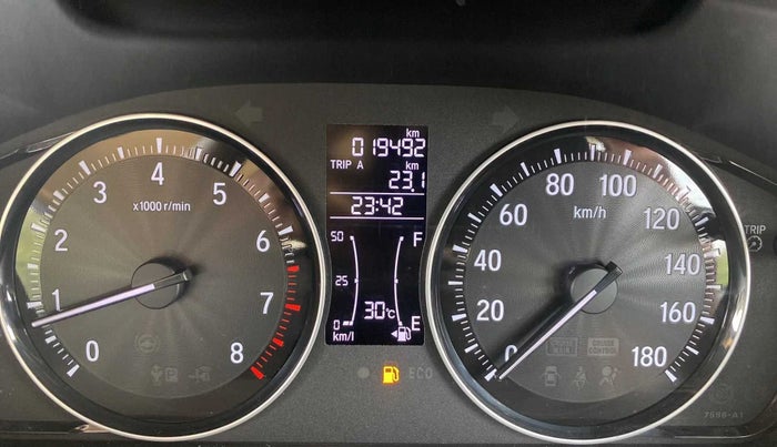 2019 Honda Amaze 1.2L I-VTEC VX, Petrol, Manual, 19,470 km, Odometer Image