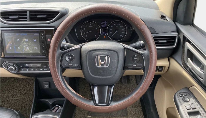 2019 Honda Amaze 1.2L I-VTEC VX, Petrol, Manual, 19,470 km, Steering Wheel Close Up