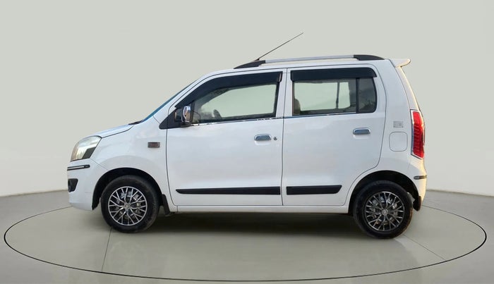 2017 Maruti Wagon R 1.0 LXI CNG, CNG, Manual, 93,101 km, Left Side