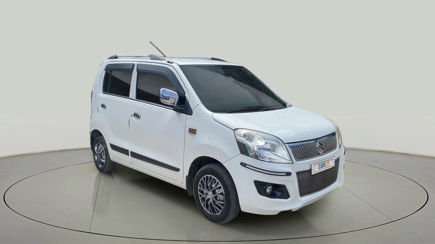 2017 Maruti Wagon R 1.0 LXI CNG, CNG, Manual, 93,101 km, SRP