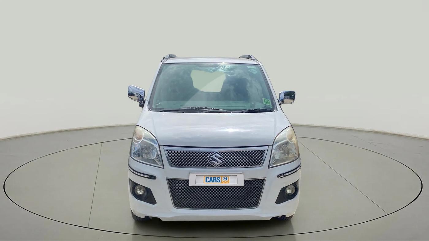 2017 Maruti Wagon R 1.0 LXI CNG, CNG, Manual, 93,101 km, Front