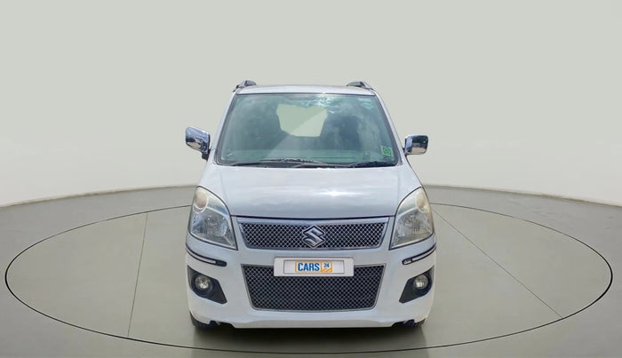 2017 Maruti Wagon R 1.0 LXI CNG, CNG, Manual, 93,101 km, Front