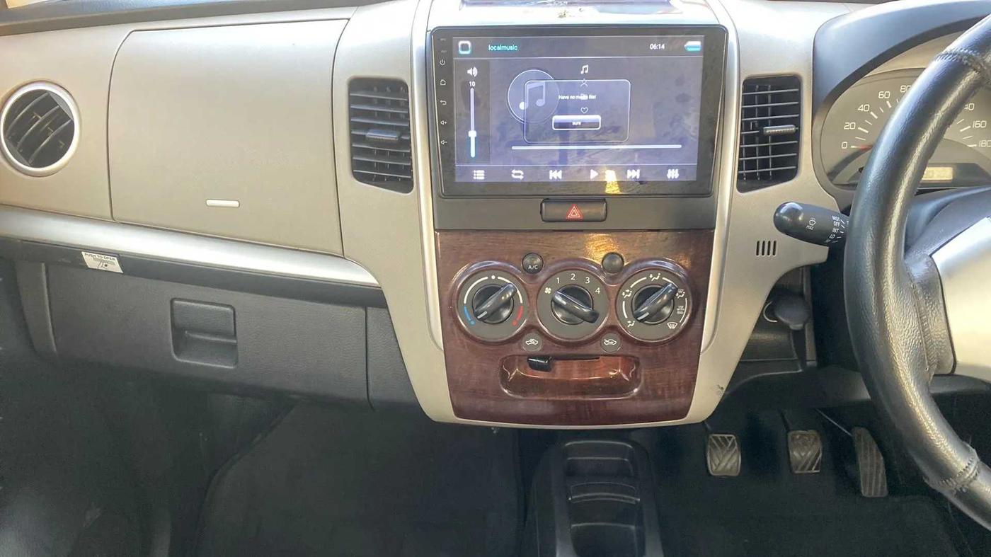 2017 Maruti Wagon R 1.0 LXI CNG, CNG, Manual, 93,101 km, Air Conditioner