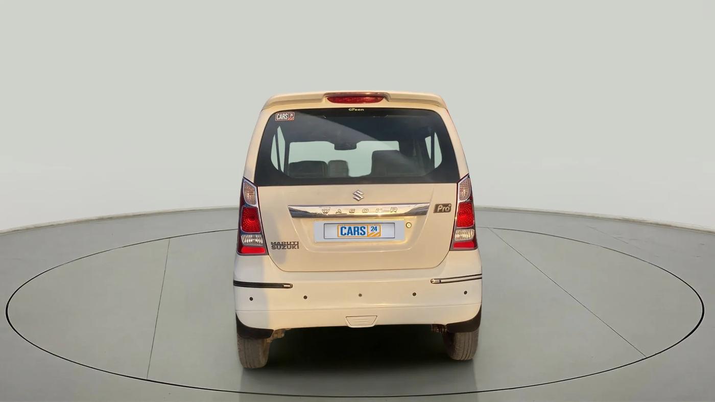 2017 Maruti Wagon R 1.0 LXI CNG, CNG, Manual, 93,101 km, Back/Rear