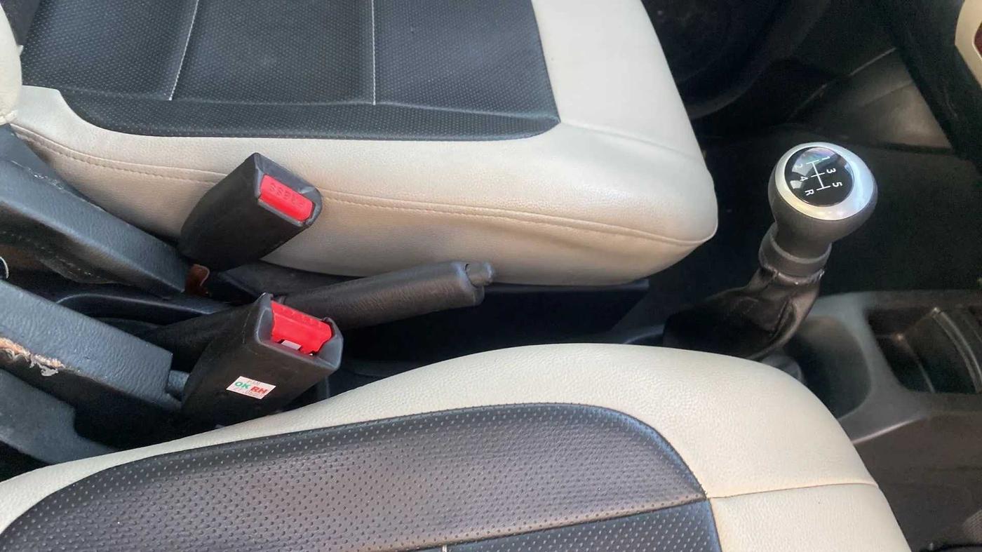 2017 Maruti Wagon R 1.0 LXI CNG, CNG, Manual, 93,101 km, Gear Lever