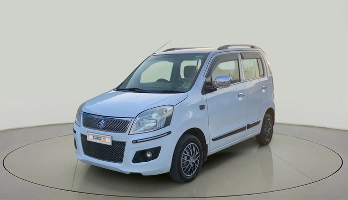 2017 Maruti Wagon R 1.0 LXI CNG, CNG, Manual, 93,101 km, Left Front Diagonal