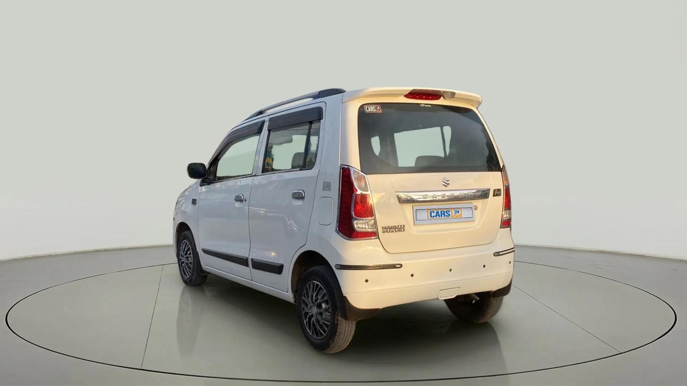2017 Maruti Wagon R 1.0 LXI CNG, CNG, Manual, 93,101 km, Left Back Diagonal