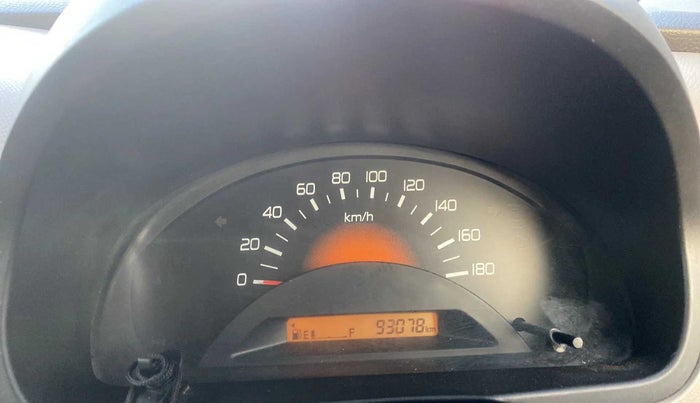 2017 Maruti Wagon R 1.0 LXI CNG, CNG, Manual, 93,101 km, Odometer Image