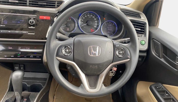 2015 Honda City 1.5L I-VTEC SV CVT, Petrol, Automatic, 65,126 km, Steering Wheel Close Up