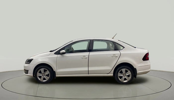 2021 Skoda Rapid 1.0 AMBITION TSI MT, Petrol, Manual, 31,127 km, Left Side