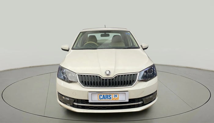 2021 Skoda Rapid 1.0 AMBITION TSI MT, Petrol, Manual, 31,127 km, Front