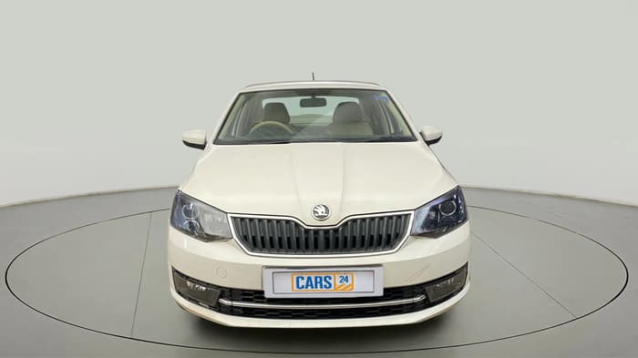 2021 Skoda Rapid 1.0 AMBITION TSI MT, Petrol, Manual, 31,127 km, Front
