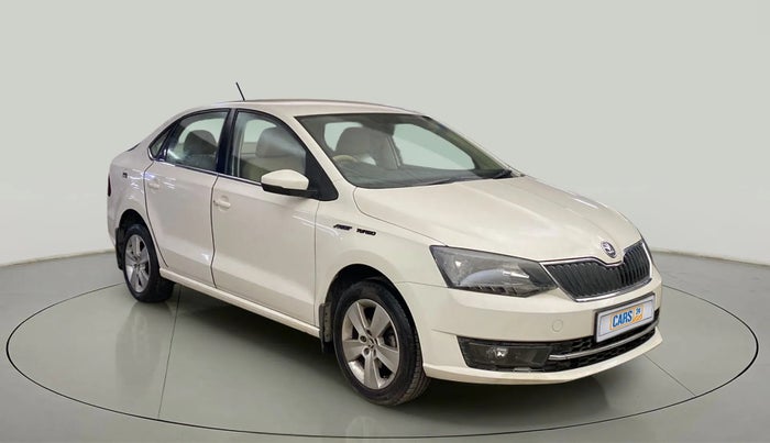 2021 Skoda Rapid 1.0 AMBITION TSI MT, Petrol, Manual, 31,127 km, Right Front Diagonal