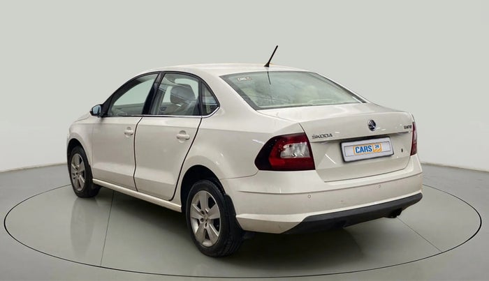 2021 Skoda Rapid 1.0 AMBITION TSI MT, Petrol, Manual, 31,127 km, Left Back Diagonal