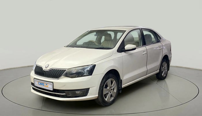 2021 Skoda Rapid 1.0 AMBITION TSI MT, Petrol, Manual, 31,127 km, Left Front Diagonal