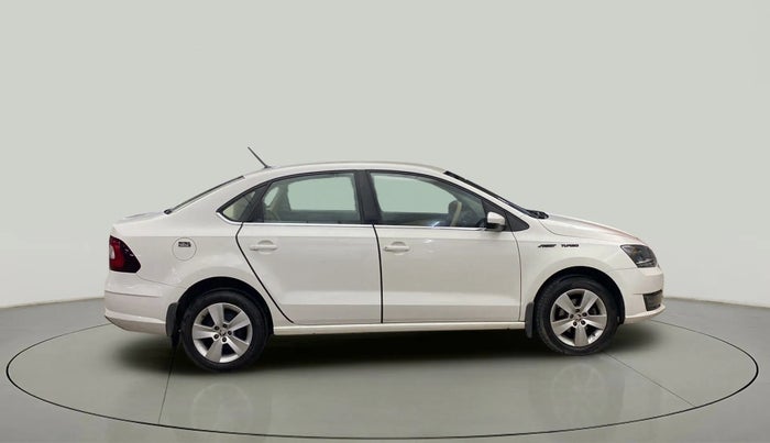 2021 Skoda Rapid 1.0 AMBITION TSI MT, Petrol, Manual, 31,127 km, Right Side View