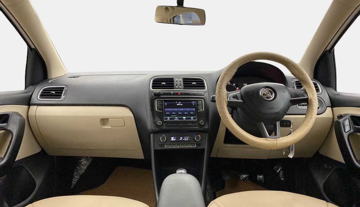 2021 Skoda Rapid 1.0 AMBITION TSI MT, Petrol, Manual, 31,127 km, Dashboard