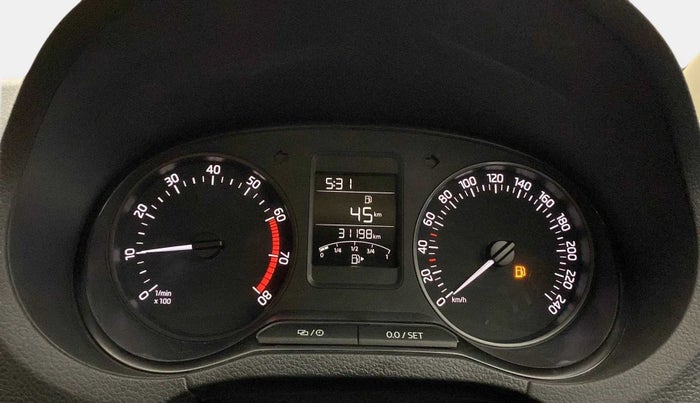 2021 Skoda Rapid 1.0 AMBITION TSI MT, Petrol, Manual, 31,127 km, Odometer Image