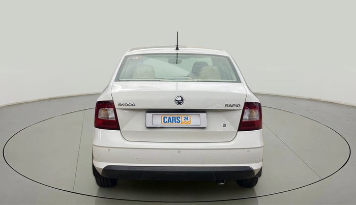 2021 Skoda Rapid 1.0 AMBITION TSI MT, Petrol, Manual, 31,127 km, Back/Rear