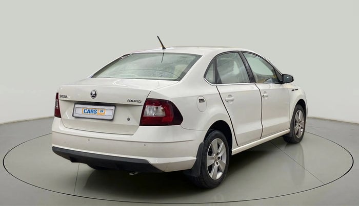 2021 Skoda Rapid 1.0 AMBITION TSI MT, Petrol, Manual, 31,127 km, Right Back Diagonal